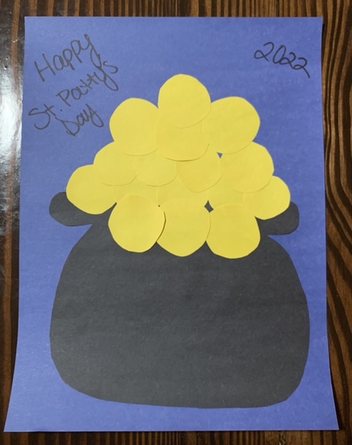 St. Patrick’s Day crafts 