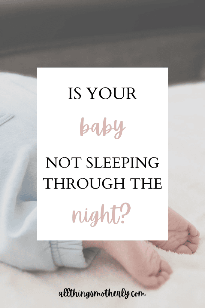 Baby not sleeping