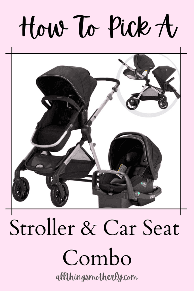 stroller and car seat combo