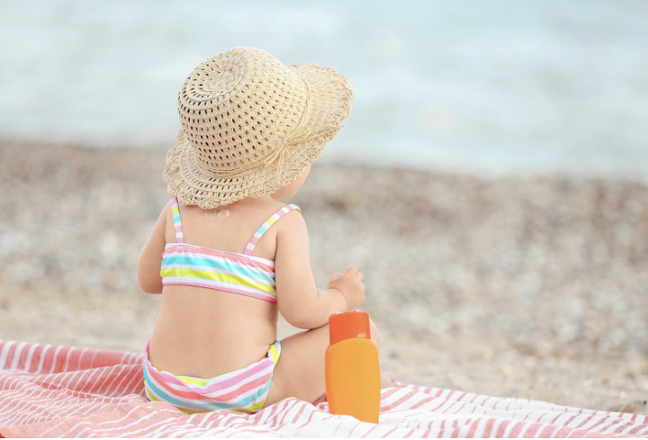 Chemical free baby sunscreen