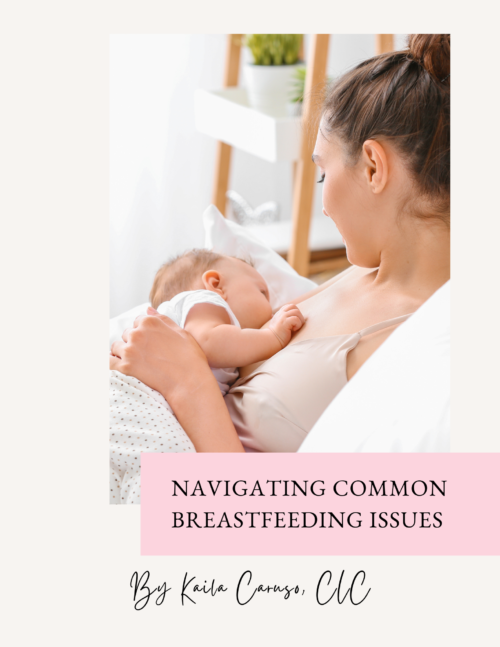 common breastfeeding issues