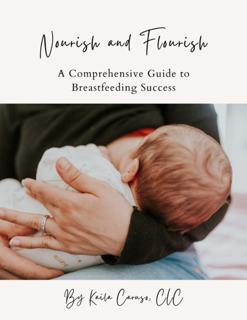 breastfeeding baby