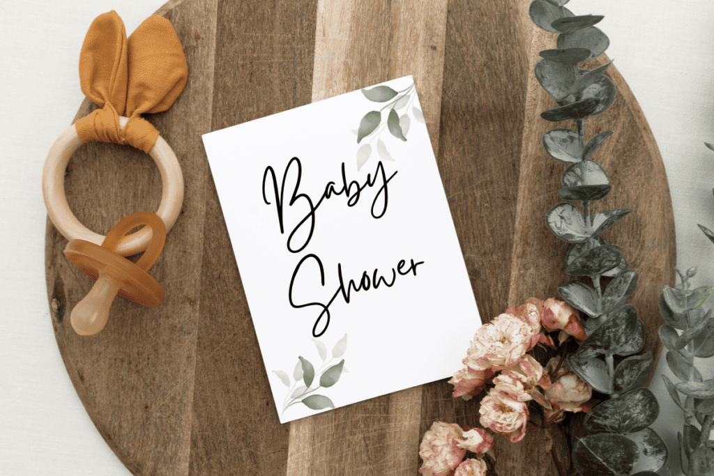 baby shower ideas