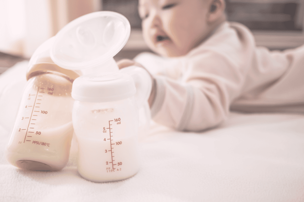 breast pumping